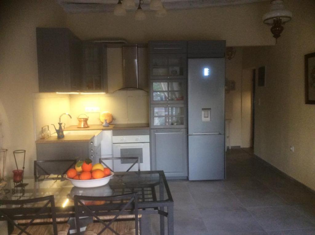 Kritikies Elyros Apartment Pitsidia Bagian luar foto