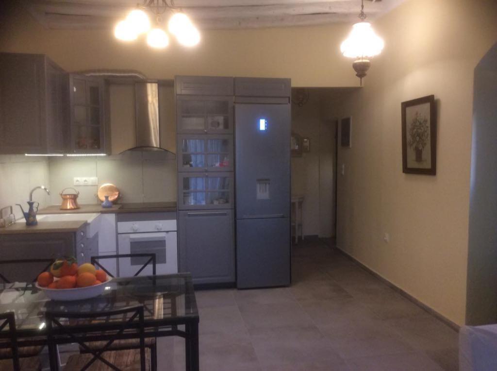 Kritikies Elyros Apartment Pitsidia Bagian luar foto